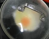 お弁当用のきれいでまん丸目玉焼き作り方4写真