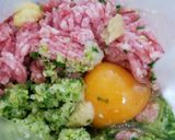 ダイエット　簡単　おつまみ　餃子　合挽き作り方5写真