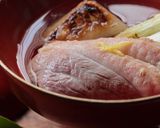 468食材■フランス産鴨ロースのお雑煮作り方5写真
