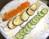 練馬大根ミソパ〜野菜の薔薇が咲きました♡作り方5写真