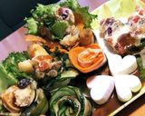 練馬大根ミソパ〜野菜の薔薇が咲きました♡作り方7写真