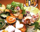 練馬大根ミソパ〜野菜の薔薇が咲きました♡作り方8写真