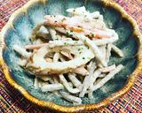 簡単お家にあるもので胡麻ドレ！作り方3写真