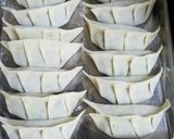 ダイエット　簡単　おつまみ　餃子　合挽き作り方8写真