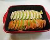 サラダチキンとアボカドのチーズ焼き作り方1写真