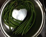 わらびの灰汁抜き作り方1写真