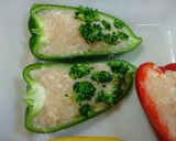 端午の節句♥鯉のぼり(ピーマン)の肉詰め作り方9写真