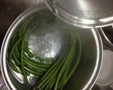 わらびの灰汁抜き作り方6写真