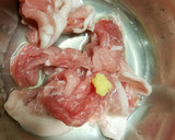 味がしっかり絡む美味しいしょうが焼き♪作り方1写真
