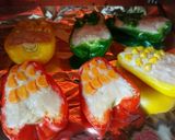 端午の節句♥鯉のぼり(ピーマン)の肉詰め作り方14写真