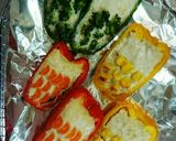 端午の節句♥鯉のぼり(ピーマン)の肉詰め作り方15写真
