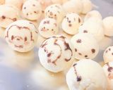 ミルクなほろほろお絵描きたまごボーロ作り方8写真