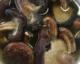 椎茸の煮物作り方1写真