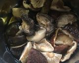 椎茸の煮物作り方4写真