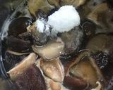 椎茸の煮物作り方5写真
