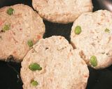 卵なし！簡単ふわふわ豆腐ハンバーグ☆作り方4写真