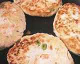 卵なし！簡単ふわふわ豆腐ハンバーグ☆作り方5写真