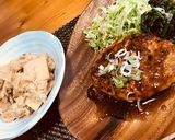 卵なし！簡単ふわふわ豆腐ハンバーグ☆作り方7写真