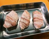 簡単ジューCフォアグラ豚肉巻き巻き作り方7写真