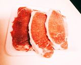 味噌豚ステーキ作り方1写真