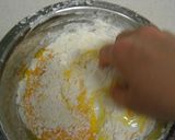 にこにこスコーン焼き白チョコをかぶるの巻作り方3写真