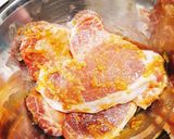 味噌豚ステーキ作り方3写真