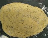 にこにこスコーン焼き白チョコをかぶるの巻作り方5写真