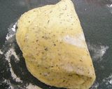 にこにこスコーン焼き白チョコをかぶるの巻作り方6写真