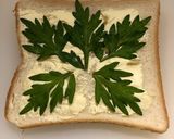 ☘ラクラクよもぎバタートースト☘作り方4写真