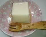なんちゃって卵豆腐作り方1写真