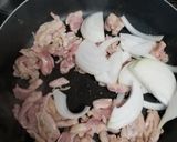 ガチの新玉ねぎセセリ炒め作り方1写真