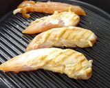 鶏ささみ丼作り方2写真