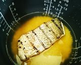 自家製出し醤油で簡単空豆入り鯛飯作り方1写真