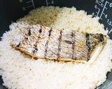 自家製出し醤油で簡単空豆入り鯛飯作り方2写真