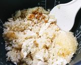 自家製出し醤油で簡単空豆入り鯛飯作り方3写真