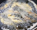 秘密の粉簡単骨までパリパリ小あじの唐揚げ作り方4写真