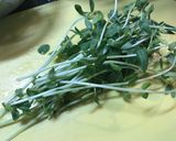 豆苗とキャベツのチョレギサラダ作り方2写真