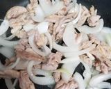 ガチの新玉ねぎセセリ炒め作り方2写真