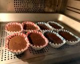 時短レシピ♬失敗知らずココアコップケーキ作り方4写真