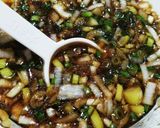 豚肉の唐揚げ薬味ソース作り方3写真