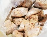 豚肉の唐揚げ薬味ソース作り方4写真