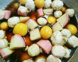 さっぱり♥鶏みんち&鶏きんかん煮作り方5写真