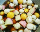 さっぱり♥鶏みんち&鶏きんかん煮作り方5写真