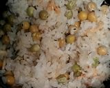 うすい豆と釜上げ桜エビのご飯作り方6写真
