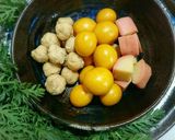 さっぱり♥鶏みんち&鶏きんかん煮作り方6写真