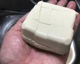 豆腐となめこのみそ汁作り方3写真