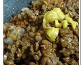 ご飯が進む!★金のつぶ★で納豆坦々♪作り方6写真