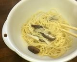 簡単ずぼら飯♡和風明太子パスタ作り方8写真