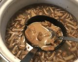 豆腐となめこのみそ汁作り方5写真