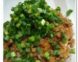 ご飯が進む!★金のつぶ★で納豆坦々♪作り方8写真